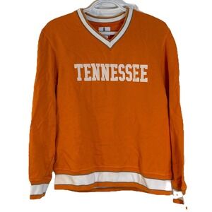 University Of Tennessee Volunteers Hillflint Small Orange White Sweater E5B